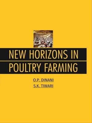 cover image of New Horizons in Poultry Farming
